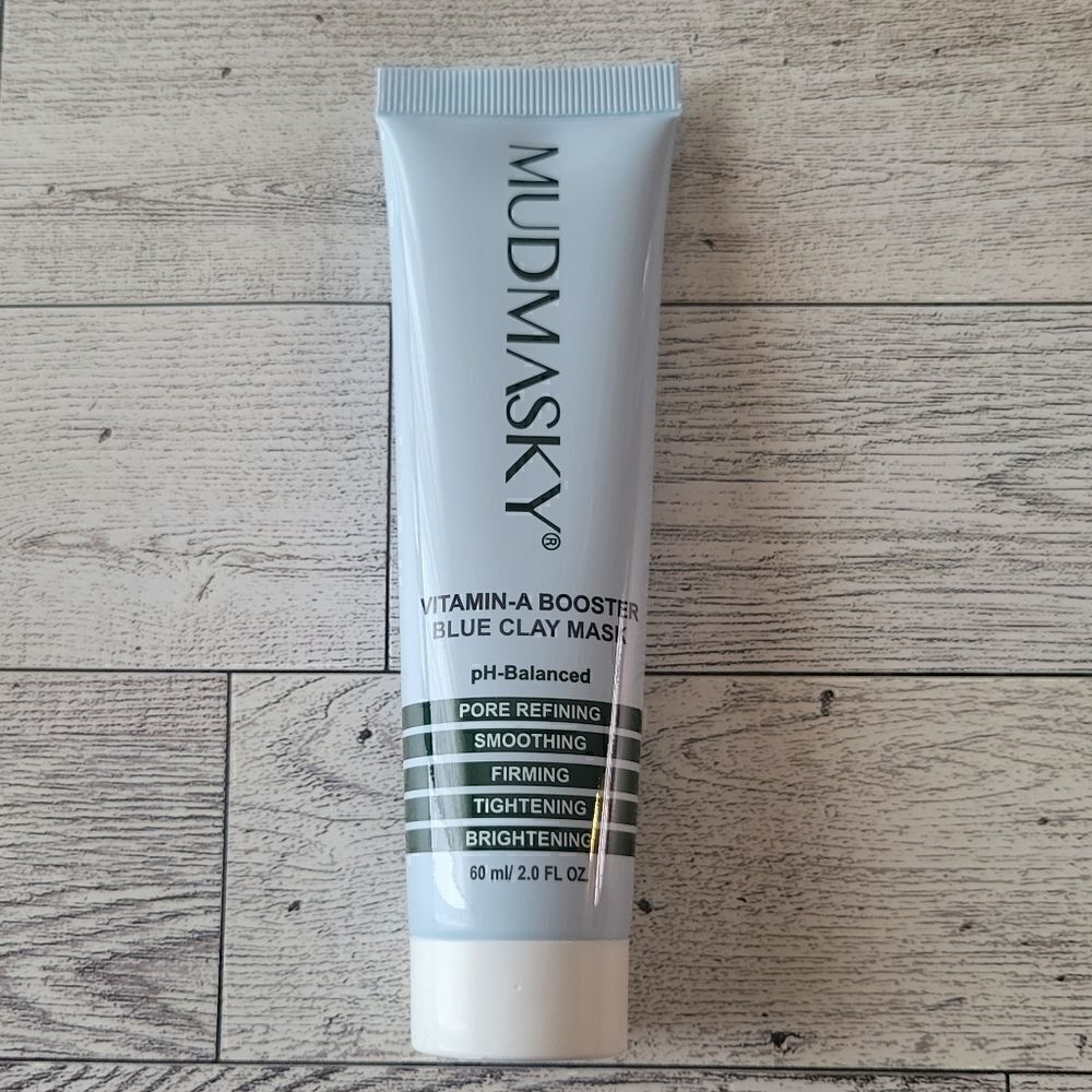 Mudmasky Vitamin A Booster Blue Clay Mask
